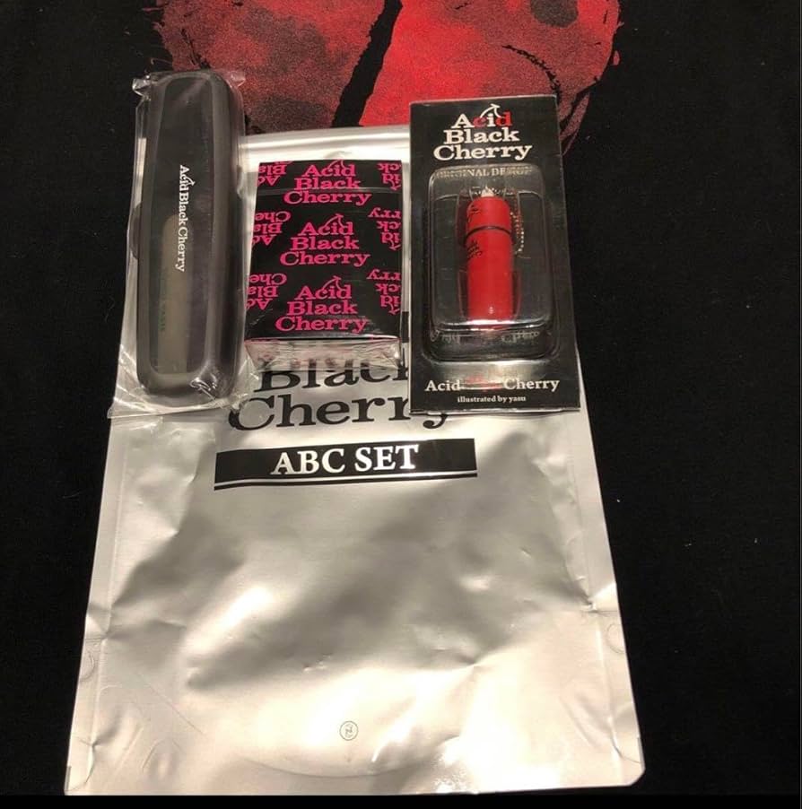 Acid Black Cherry グッズセット Amazon.co.jp: ACID BLACK CHERRY