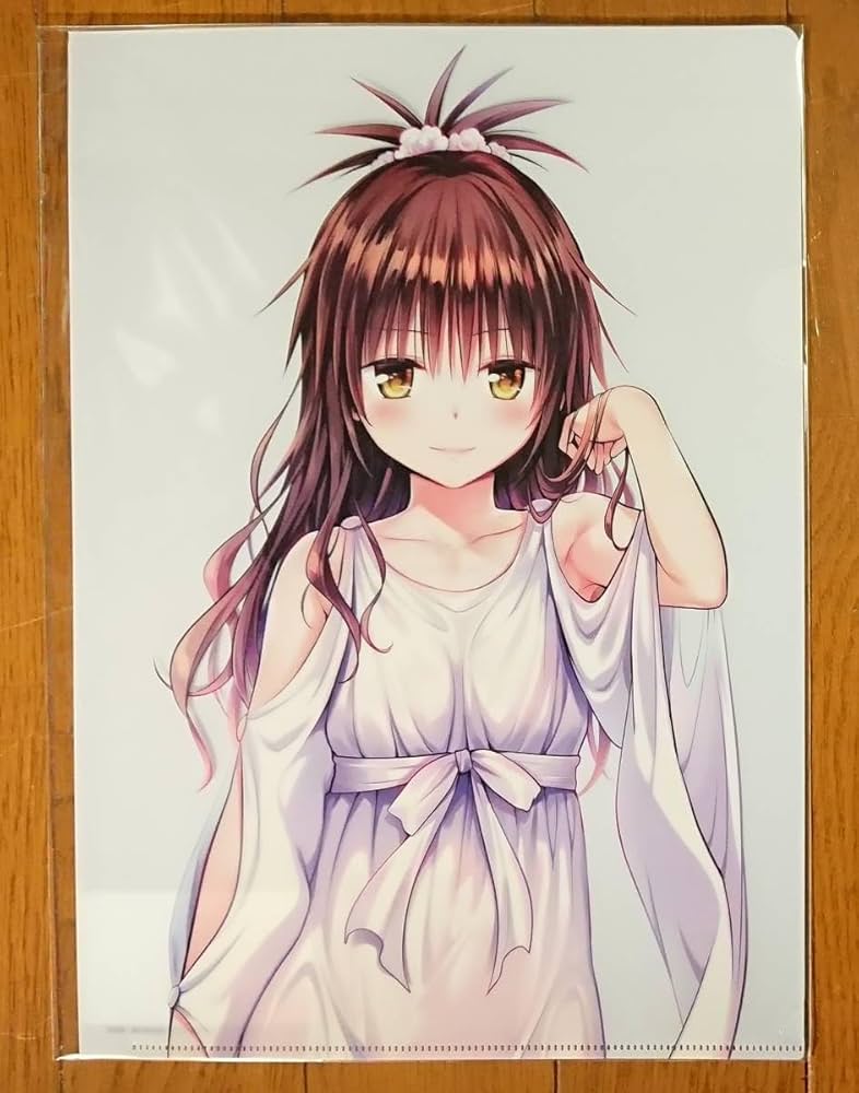 TO LOVEる 15周年記念原画展 凱旋A4クリアファイル 8種類 TO LOVEる 15