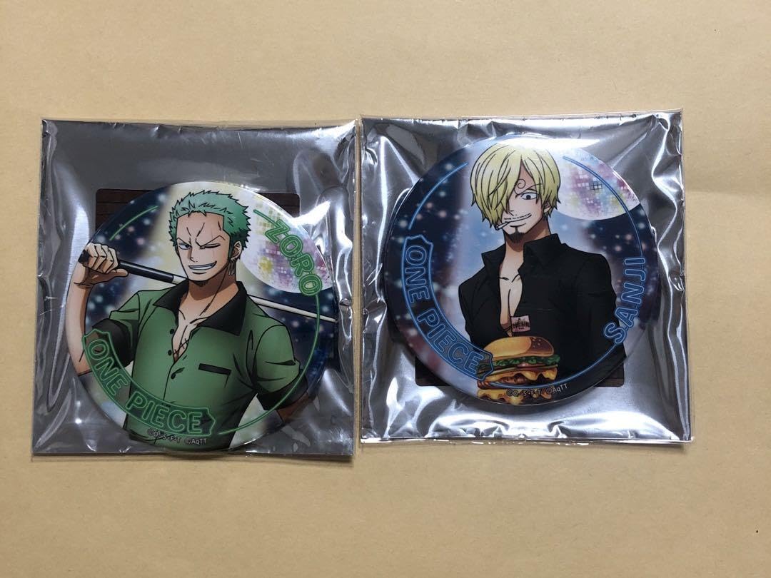 ワンピース 東京ワンピースタワー サンジのカフェ 缶バッジ サンジ