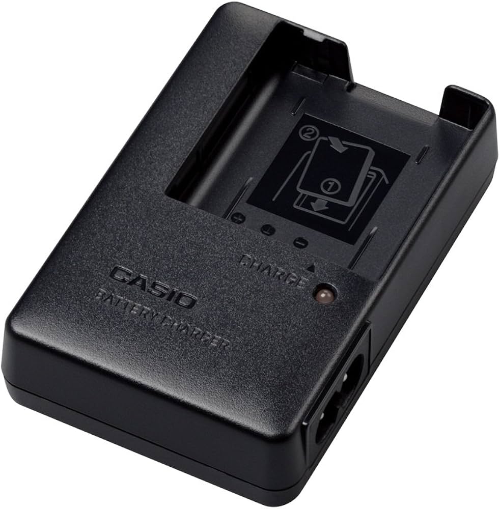 CASIO カメラ EX-Z90 バッテリー 充電器 レッド 動作品 コンデジ CASIO