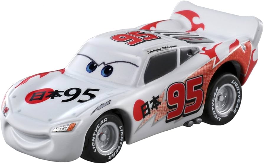 Amazon.co.jp: トミカ カーズ ライトニング・マックィーン（シュウ