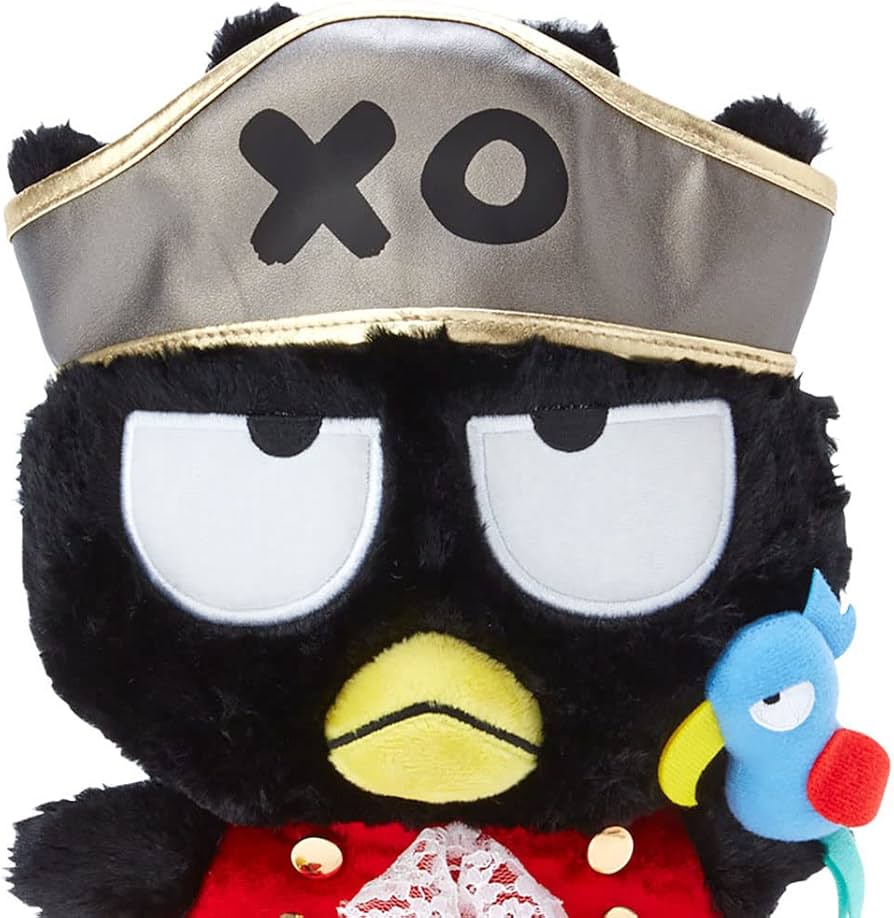 Amazon.co.jp: サンリオ(SANRIO) バッドばつ丸 ぬいぐるみ(トレジャー