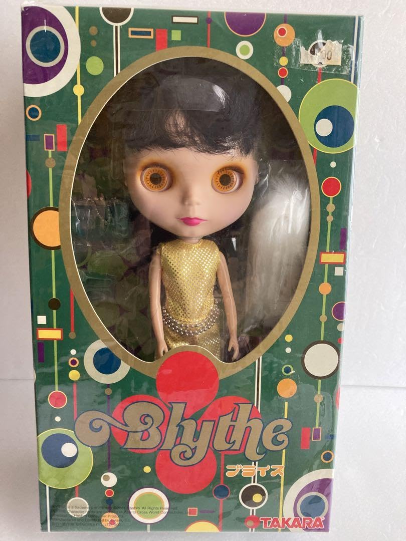 ネ♪ブライス ♡Blythe♡ BL-4 オールゴールドインワン ☆ 【公式通販】