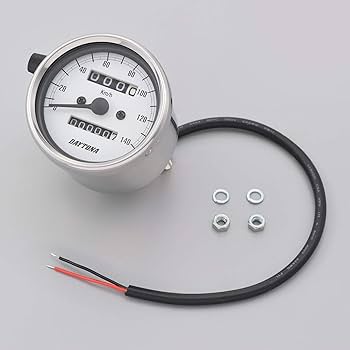 Amazon.co.jp: デイトナ(Daytona) バイク用 機械式 スピードメーター