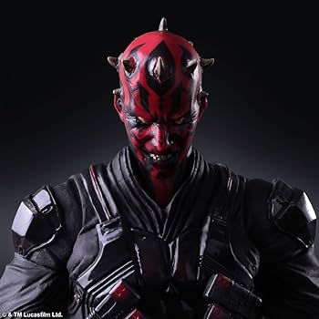 Amazon.co.jp: STAR WARS VARIANT PLAY ARTS改 ダース・モール PVC製