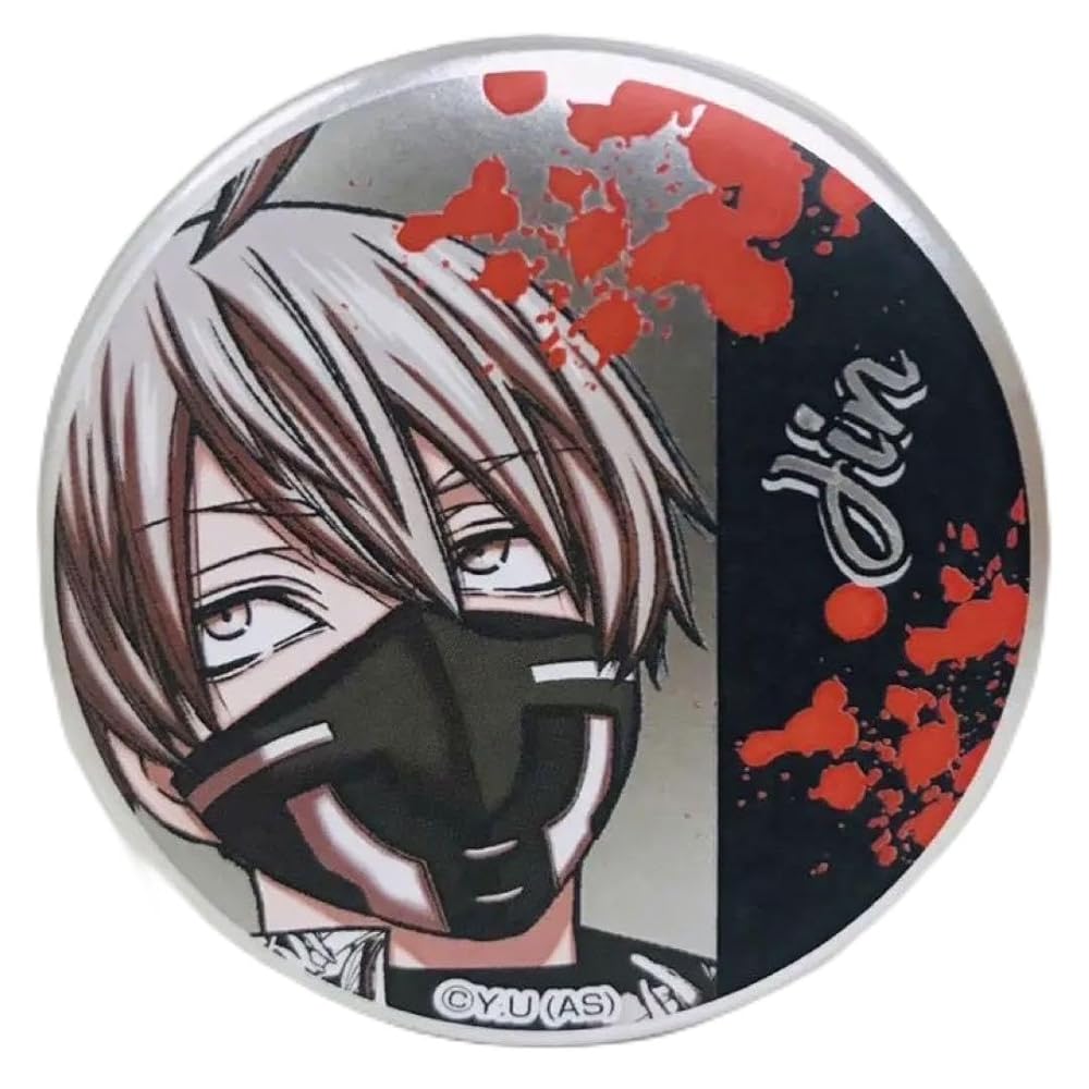 桃源暗鬼 皇后崎 迅 ホログラム缶バッジ 20個まとめ 桃源暗鬼 皇后崎