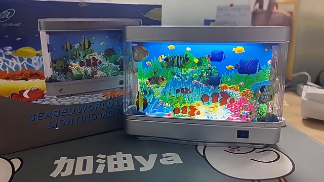 Amazon.co.jp: ZBYCYZフルーツ航空集魚灯、人工熱帯魚ランプ、フェイク