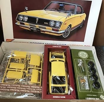 Amazon | ニチモ 1/20 トヨペット コロナ マークⅡ 1900 HT