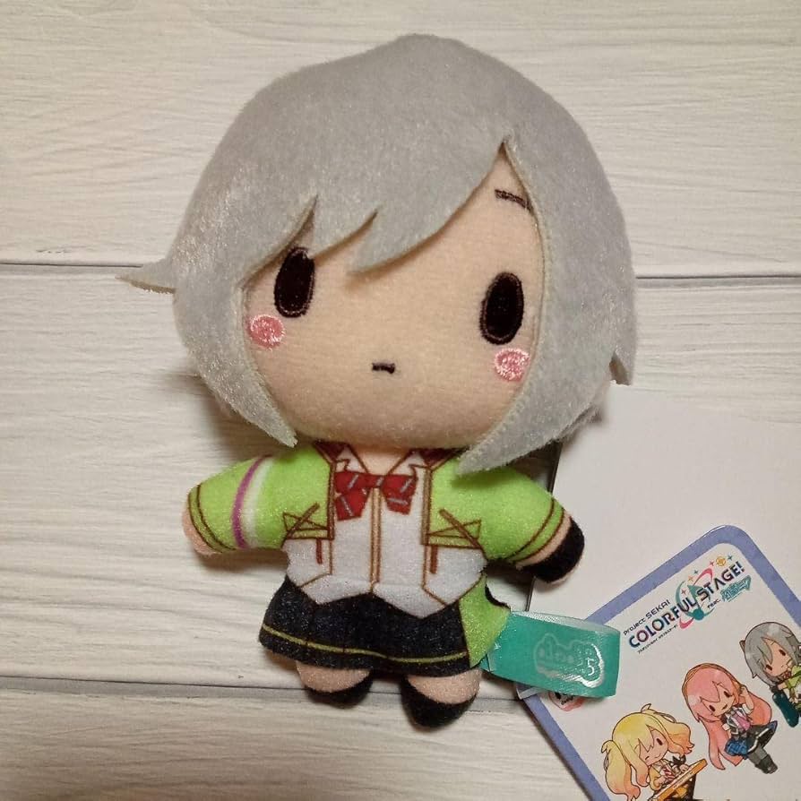 Amazon.co.jp: プロ セカ ぬいぐるみ ふわプチマスコット 日野森志歩