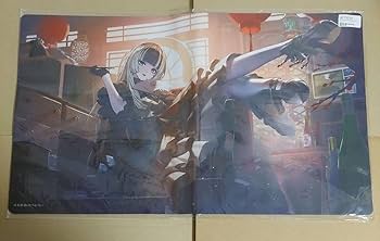 ブルアカ 存在しない記憶 プレイマット トリヤロウ C105 ブルア廻戦