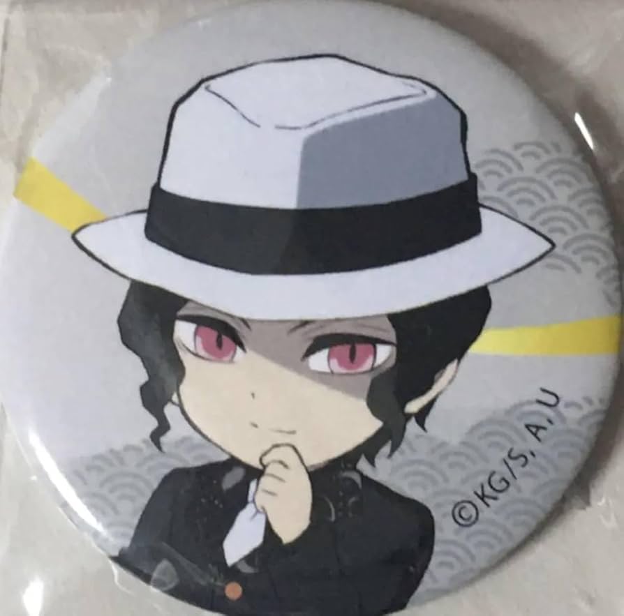 Amazon.co.jp: 浅草草 コラボ 缶バッジ 鬼舞辻無惨 浅草コラボ バッチ