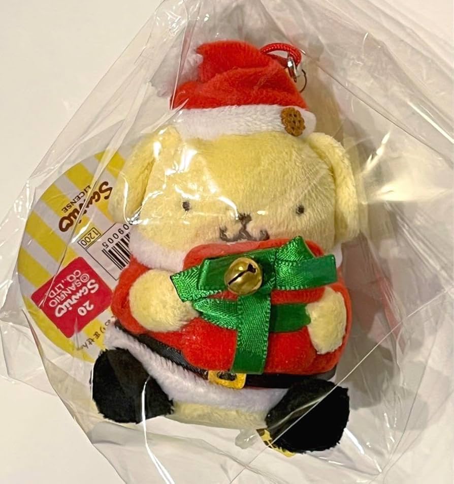 ポムポムプリンカフェポムポムプリンサンリオクリスマスマスコット
