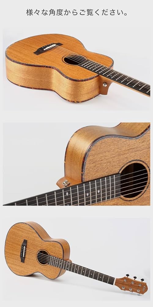 スピーカー内蔵ミニギター MASTER CRAFT