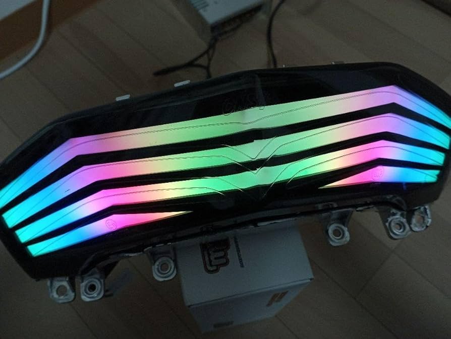 Amazon.co.jp: シグナスX社外ファイバーテールシーケンシャル7色