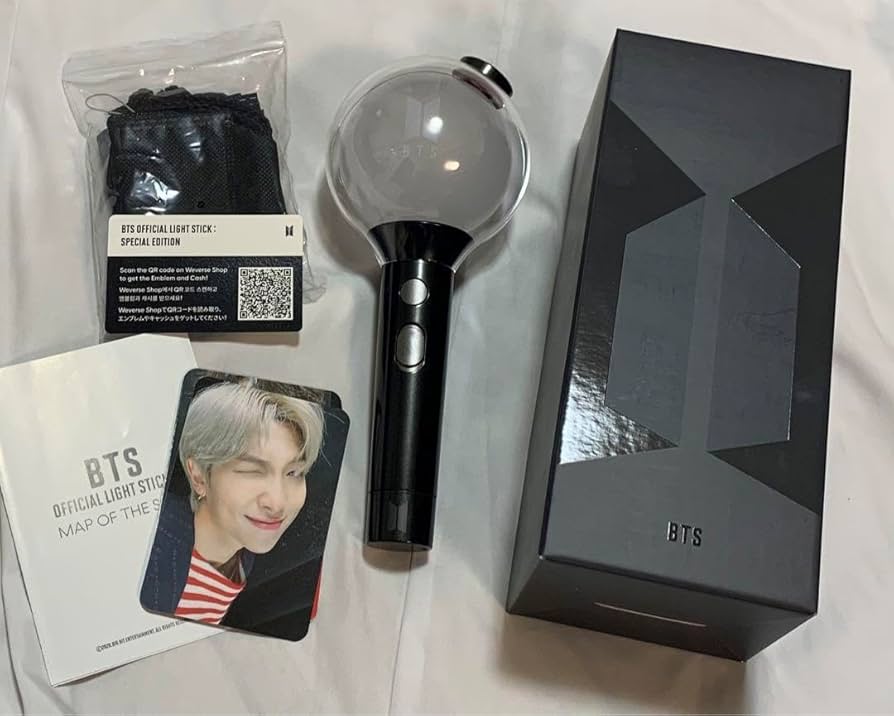 BTS official light stick ver.4 ペンラ アミボム 【公式通販】