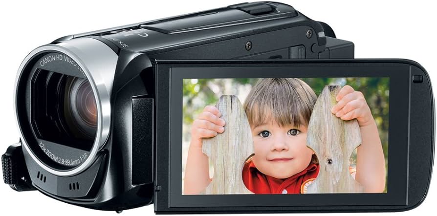 ビデオカメラ Canon iVIS HF R42 キヤノン、ベビーモード搭載ビデオ