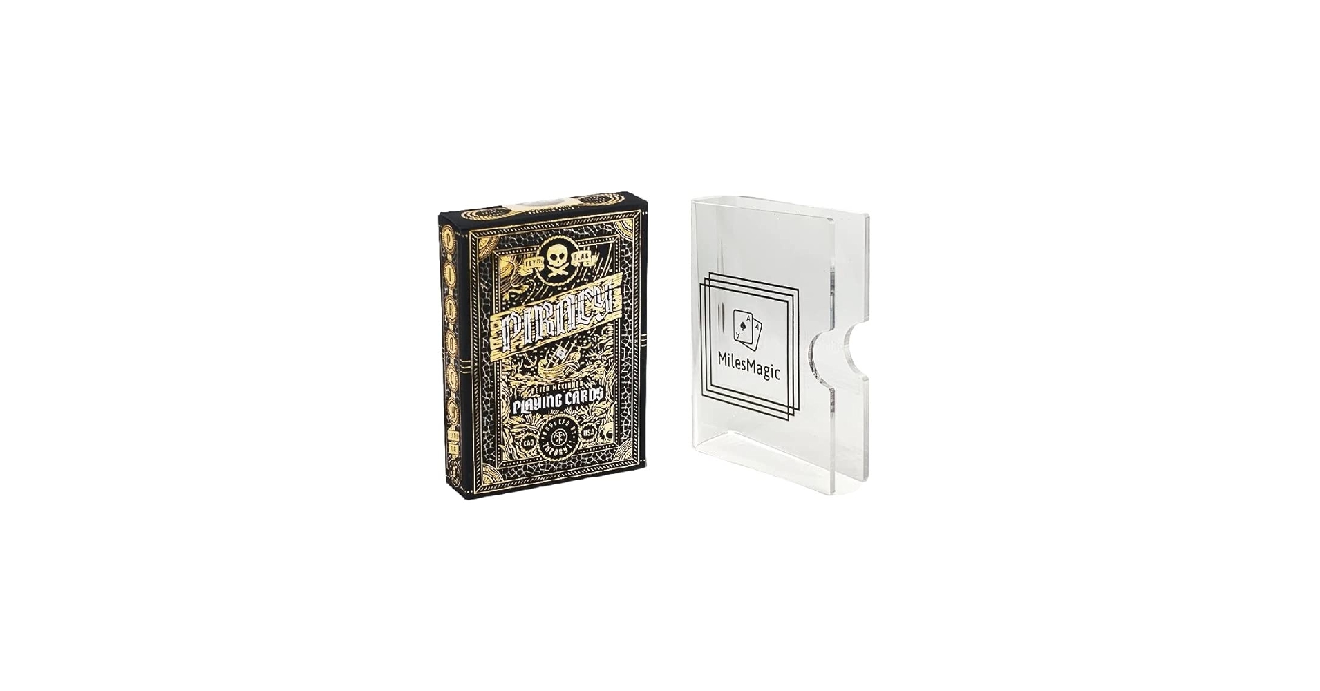 Amazon.com: MilesMagic Theory11 Piracy Playing Cards Very Limited