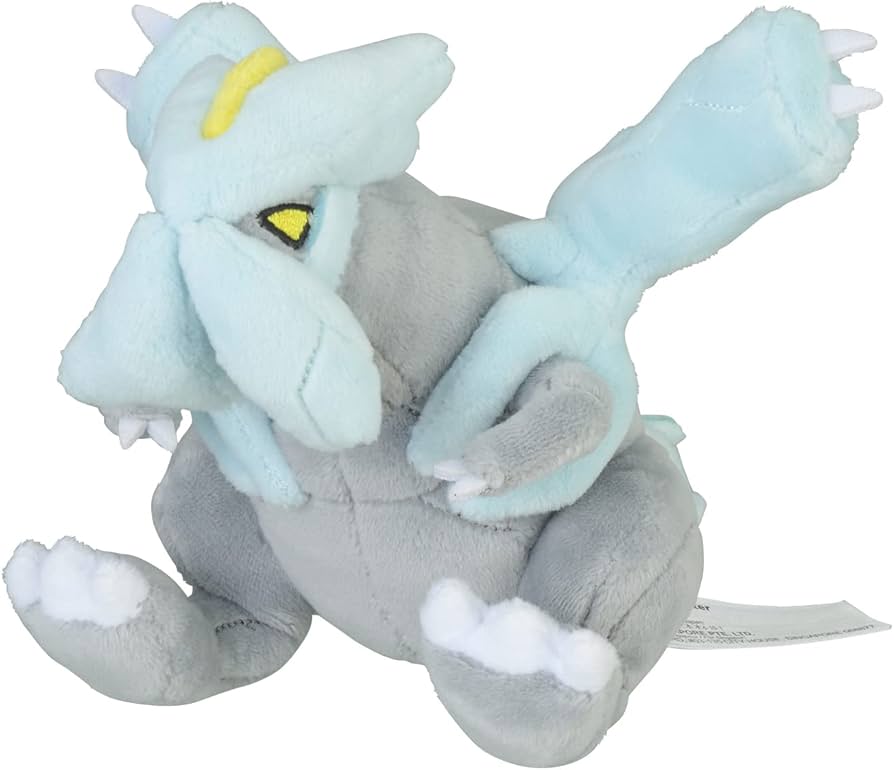 ポケモンセンター ホワイトキュレム ぬいぐるみ 2012年製 レア