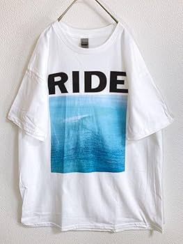 Amazon.co.jp: RIDE Nowhere Tシャツ バンド シューゲイザー ライド