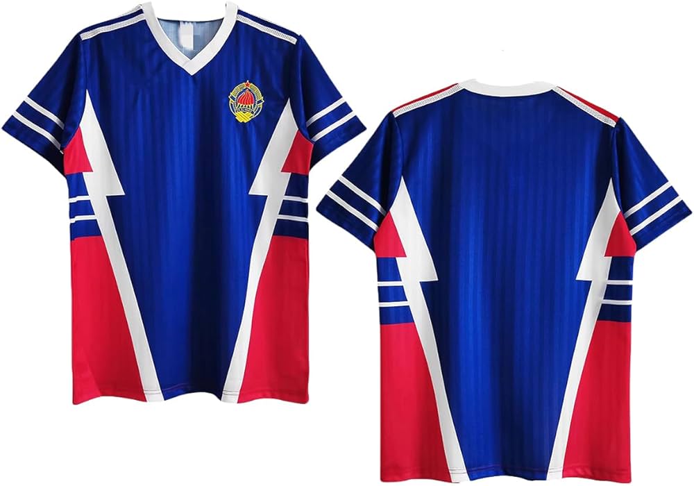 ユーゴスラビア代表ユニフォーム00-01 ミヤトヴィッチ ユーゴスラビア