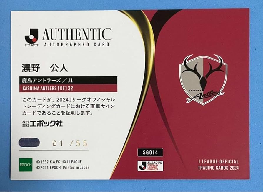 直筆サイン入り写真 李同国 イ・ドングク 全北現代モータース SA鑑定済