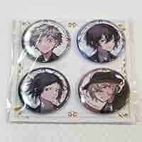 文スト 太宰治 大博覧会 缶バッジ 100点 文スト 太宰治 大博覧会 缶