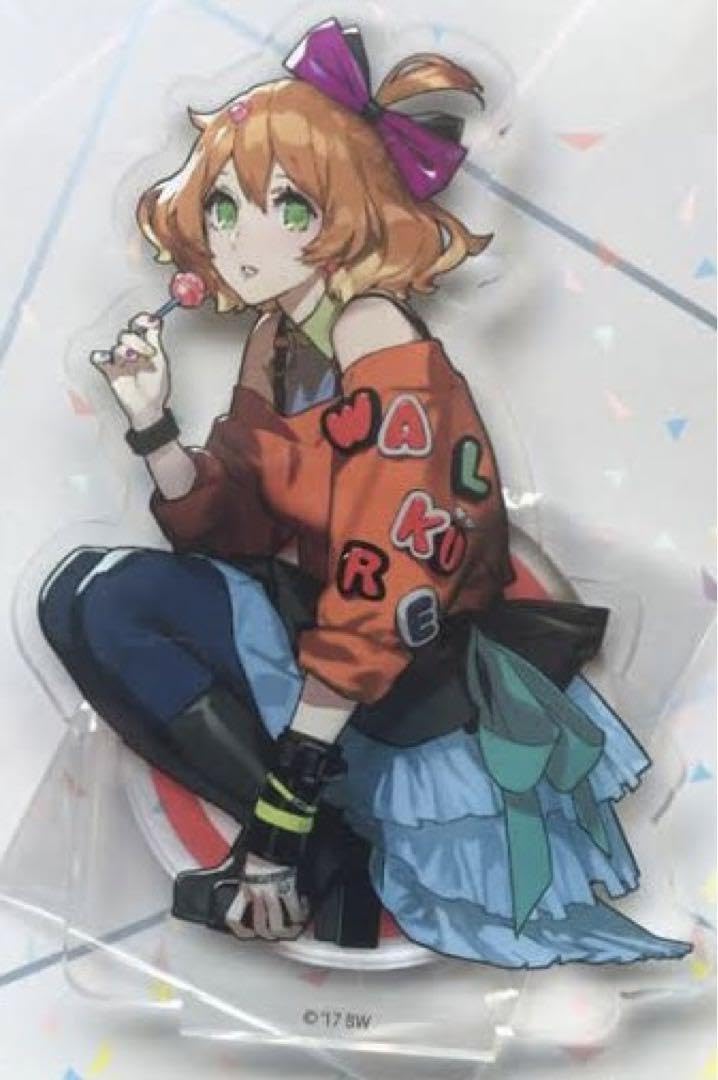 激情のオシャレマクロスΔ アクリルスタンドセット+クリアファイル(4月