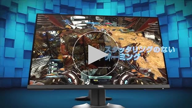 Amazon.co.jp: Dell S2721DGF 27 Inch Gaming Monitor Gaming Display