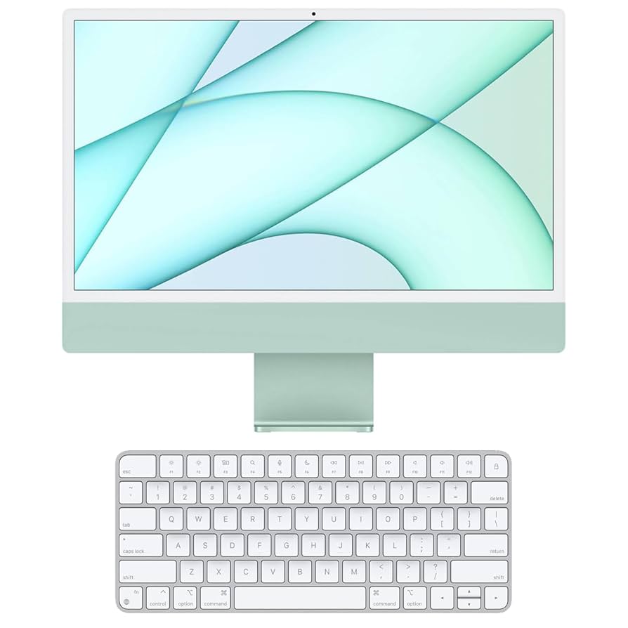 Apple iMac 2021 24インチ Retina 4.5K CPU:M1 /RAM:8GB /SSD:512GB