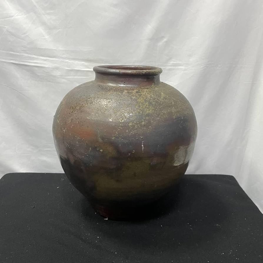 古い壺 小信楽？ 古丹波？ 【公式通販】