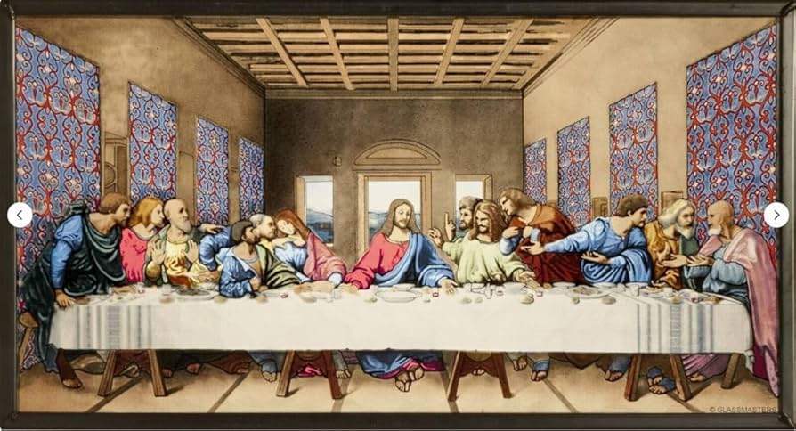 Amazon.co.jp: 最後の晩餐 Last Supper レオナルド ダ ヴィンチ