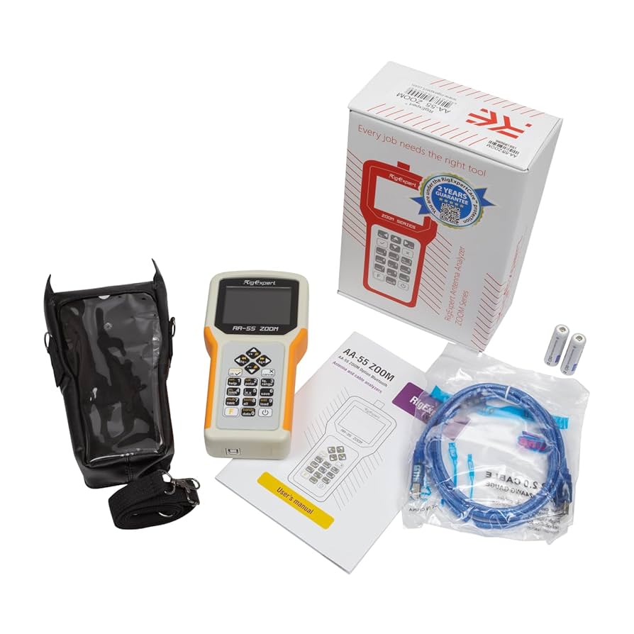 □アンテナアナライザー AA-54 Rigexpert リグエキスパート 【公式通販】