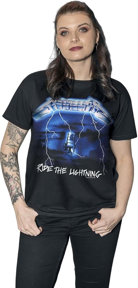 Amazon.co.jp: Metallica メンズ Ride The Lightning Tracks (バック