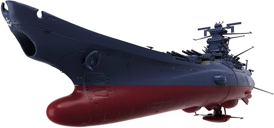 宇宙戦艦ヤマト 3199 1/1000 (第3次改装型：参戦章叙勲式典記念塗装