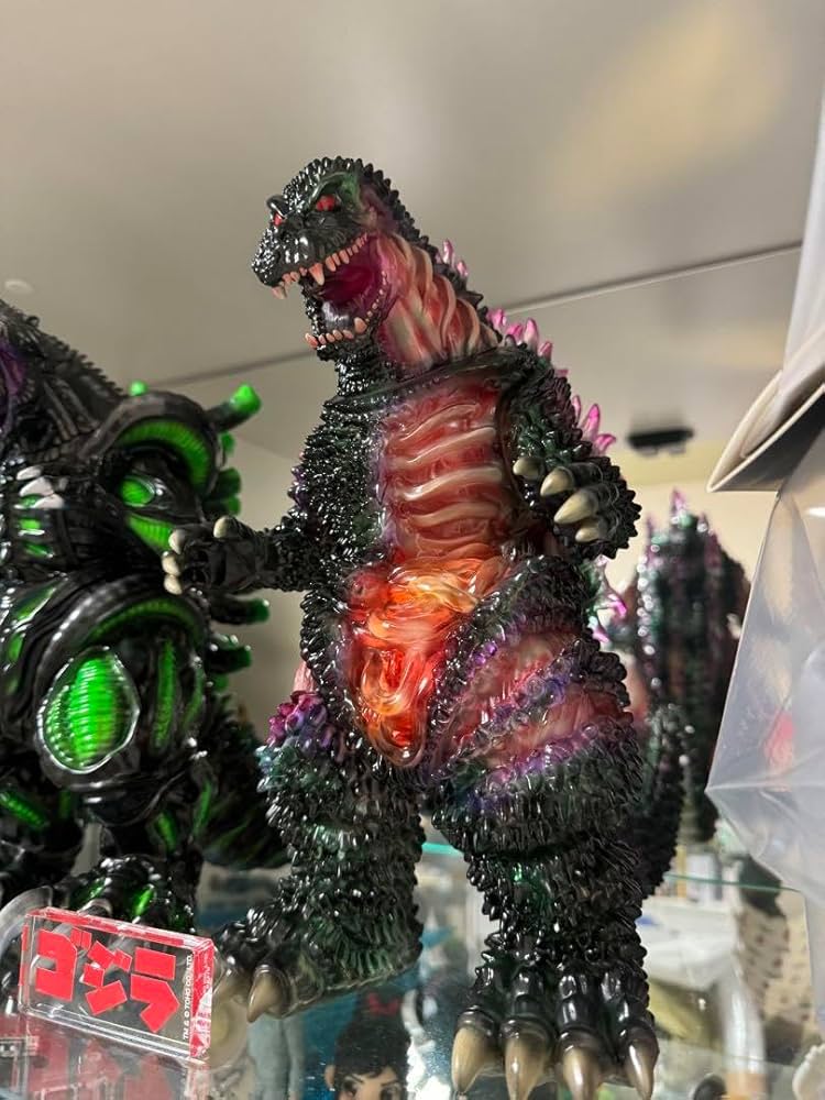 赤目天使 ゴジラZombieLah Death 1 ソフビ