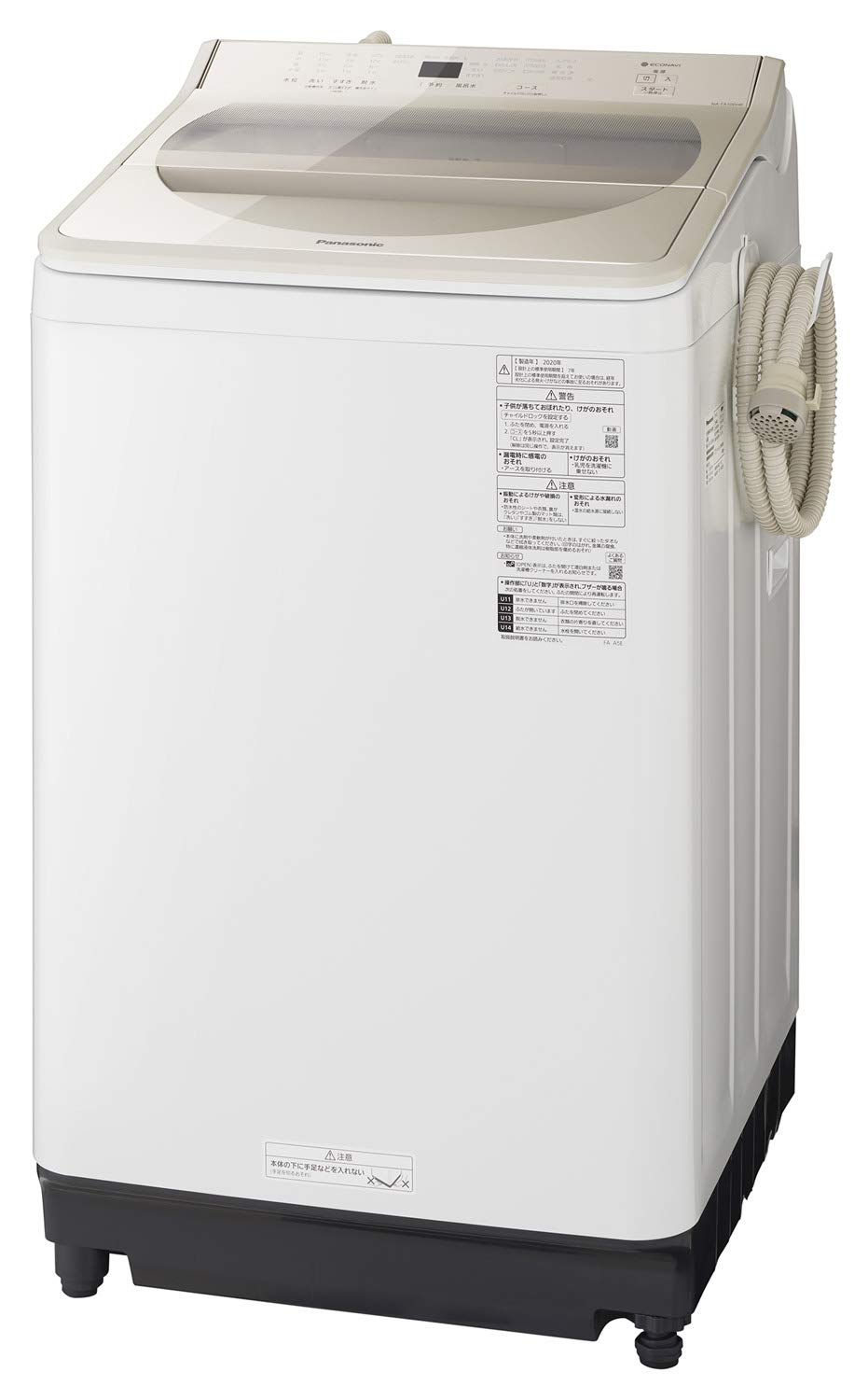 Panasonic 縦型全自動電気洗濯機 NA-FA100 H3 NA-FA100H3 パナソニック