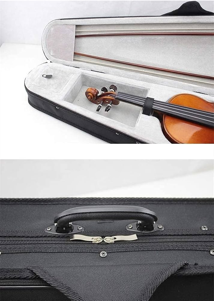 Amazon.co.jp: バイオリンケース1/2サイズプロフェッショナル