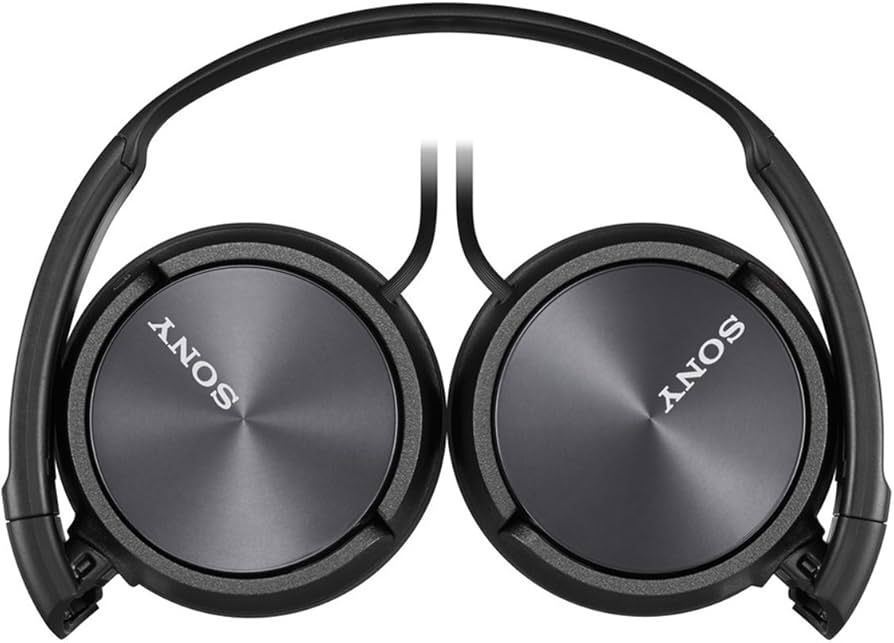 Amazon.com: Sony Dynamic Closed-Type Headphones MDR-ZX310-B Black