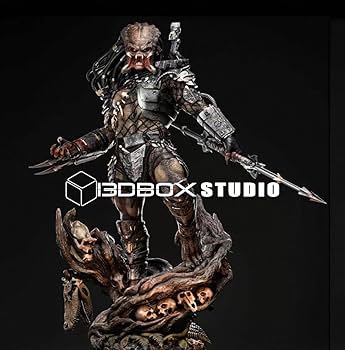 Amazon.co.jp: 1/6 ガレージキット フィギュア280mm 未塗装 プレデター