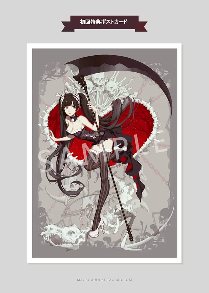 Amazon.co.jp: WISTERIA 夜の魔女 リリス 完成品フィギュア : ホビー