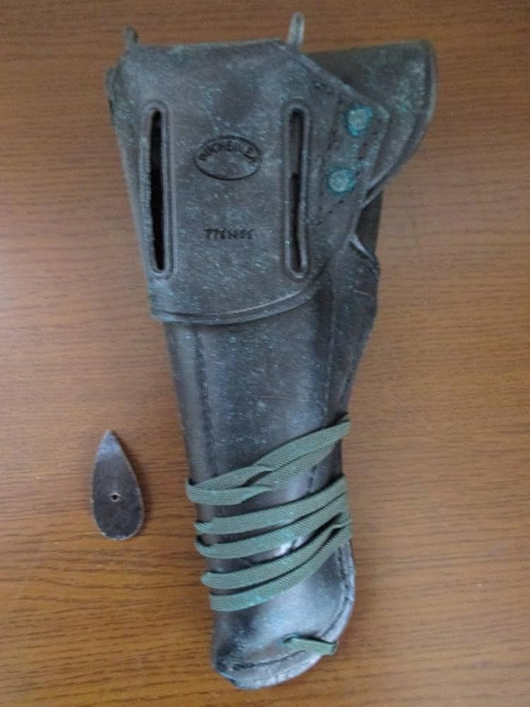 未使用 米軍実物 ベトナム戦争生産ロット コルトガバメント ヒップ