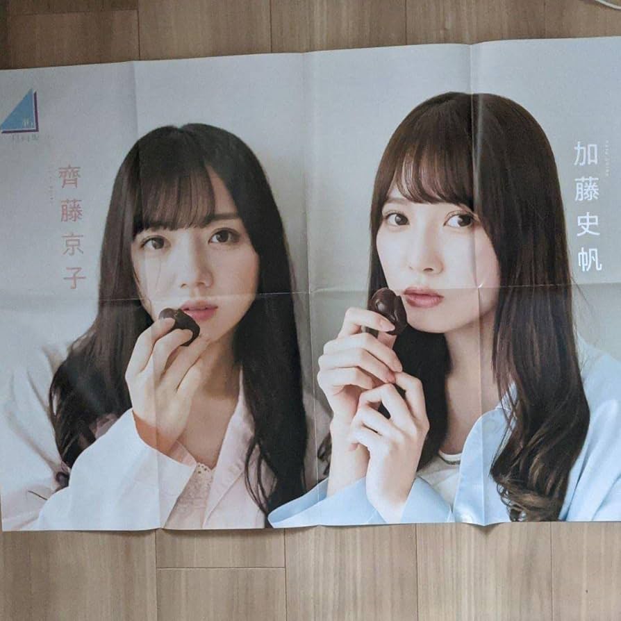 日向坂46 個別B2ポスター 齊藤京子 月星 他 11枚セット コンプ 齊藤