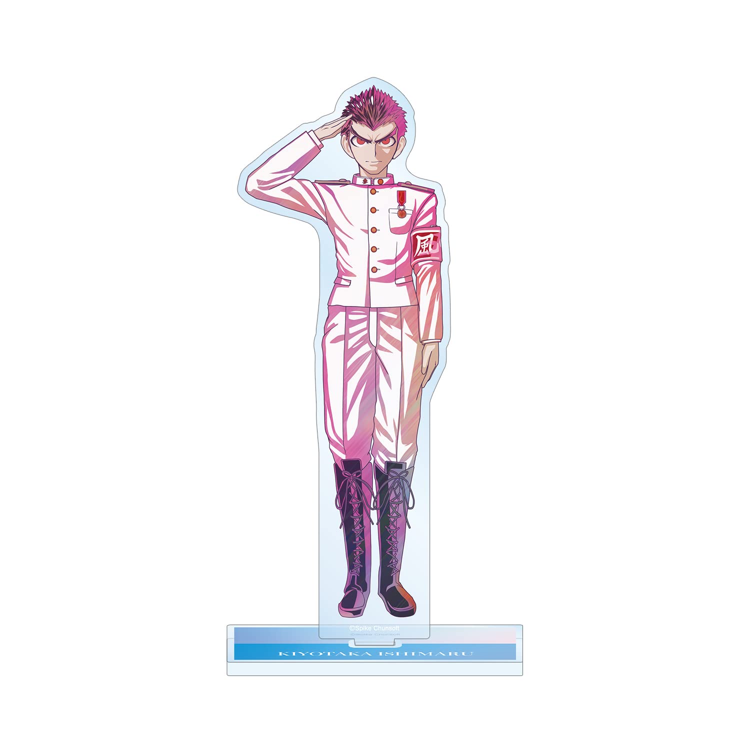 ダンガンロンパ オンラインくじ A賞 キャンバスボード 石丸清多夏 白