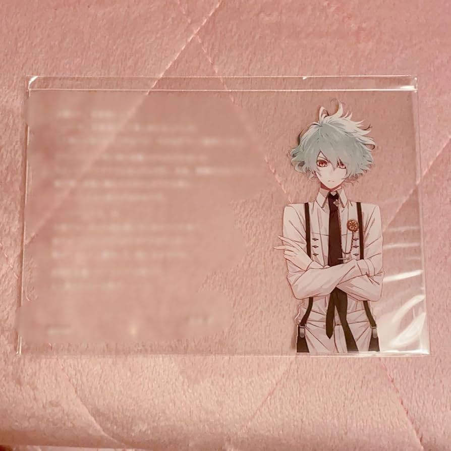 Collar×Malice カラマリ オトパ アクリルメッセージカード 2023