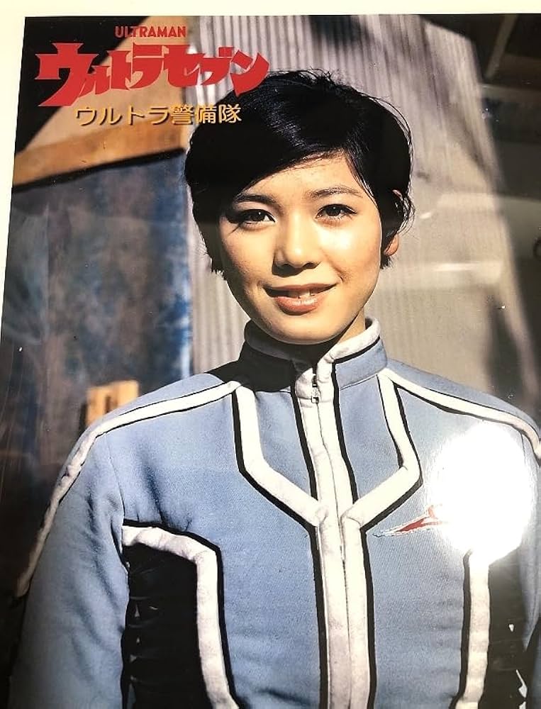 ウルトラマン ウルトラセブン アンヌ隊員 ポスター ひし美ゆり子友里