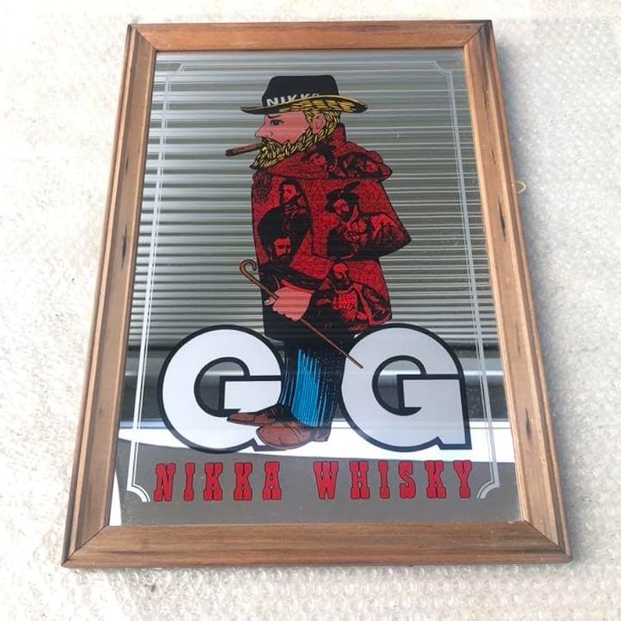 ニッカウイスキー 看板 レトロ 非売品 レア NIKKA WHISKY 【公式通販】