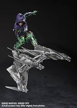 Amazon.com: TAMASHII NATIONS - Spider-Man: No Way Home - Green