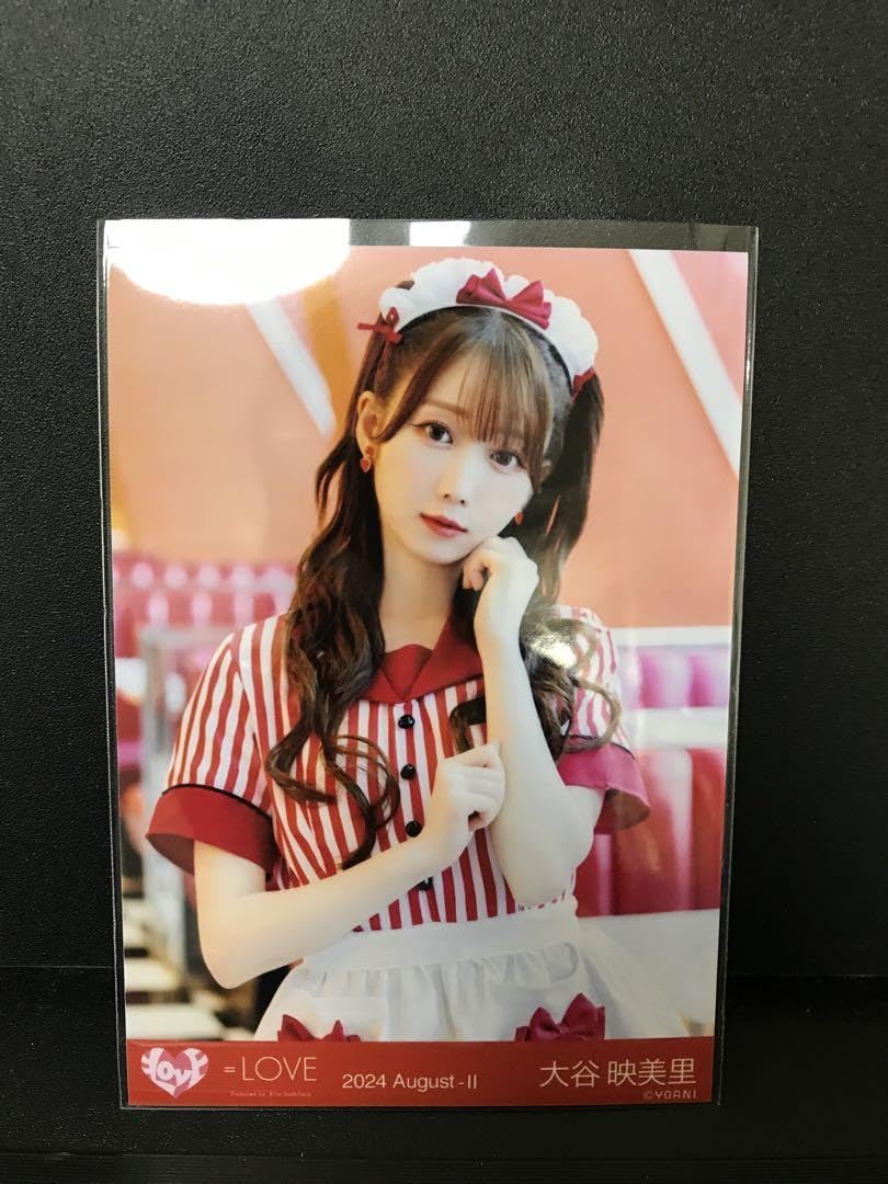 イコラブ 大谷映美里 生写真 直筆 仲直りシュークリーム とくべチュ