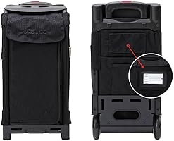 Amazon | [ズーカ] PRO KURO-LUX Travel プロ 座れる キャリーケース