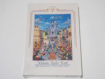 Amazon.co.jp: メラニー・テイラー・ケント ディズニーワールド 1000